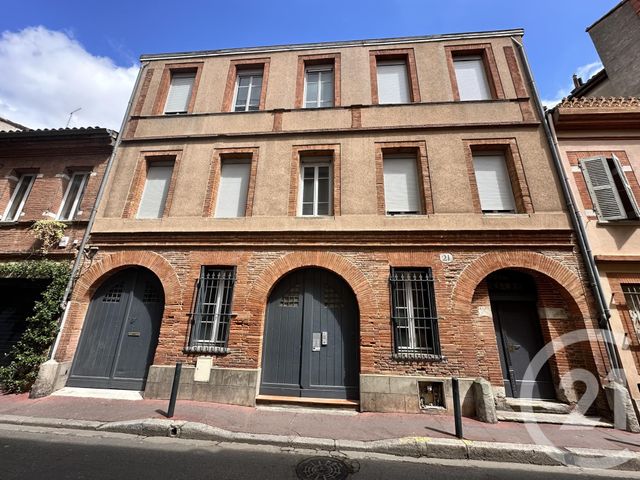 Appartement F2 &agrave; louer - 2 pi&egrave;ces - 32,04 m2 - Toulouse - 31 - MIDI-PYRENEES