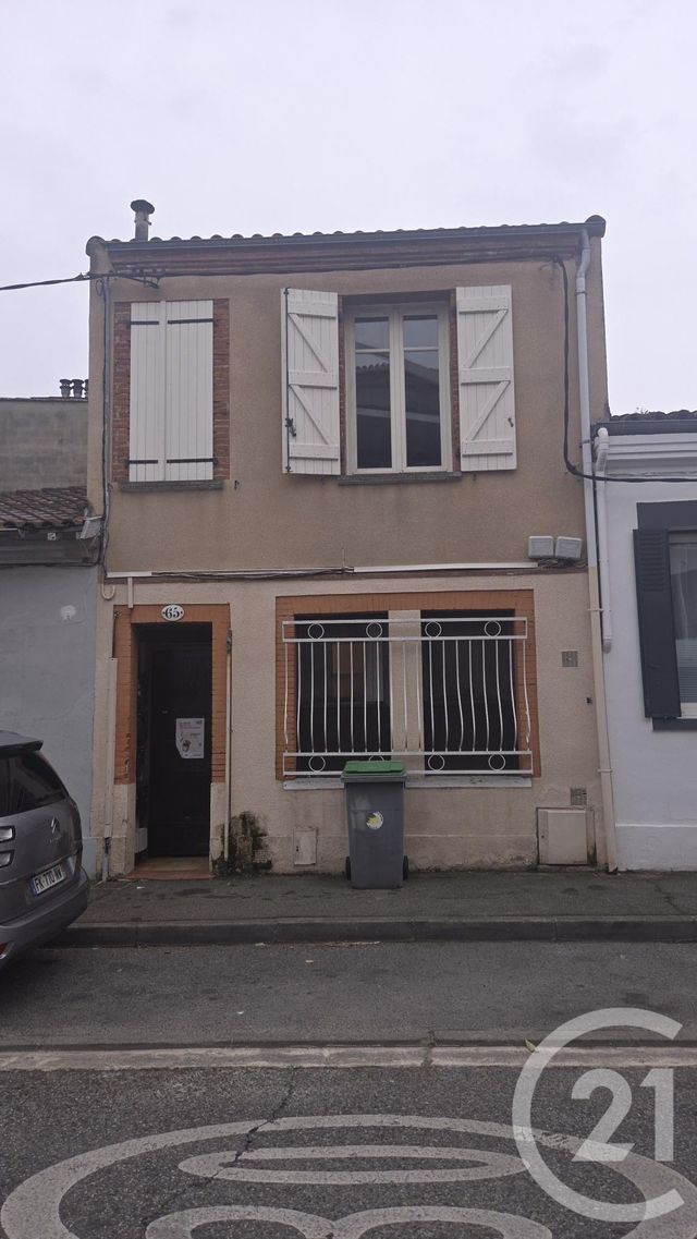 Appartement Studio &agrave; vendre - 1 pi&egrave;ce - 19,42 m2 - Toulouse - 31 - MIDI-PYRENEES