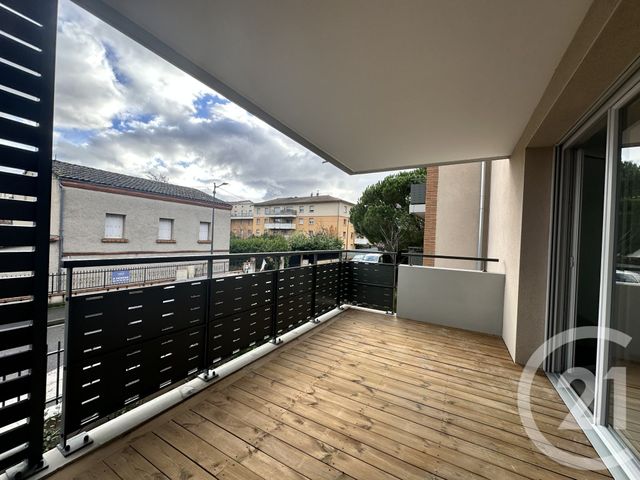 Appartement T3 à louer - 3 pièces - 64,29 m2 - Toulouse - 31 - MIDI-PYRENEES
