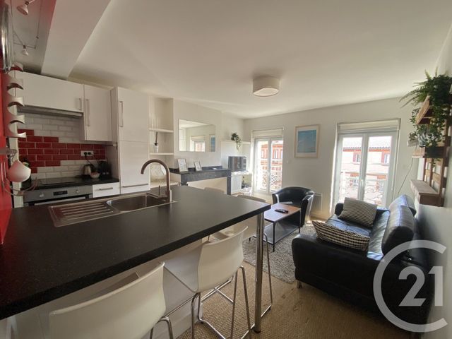 Appartement F2 bis &agrave; vendre - 2 pi&egrave;ces - 31,30 m2 - Toulouse - 31 - MIDI-PYRENEES