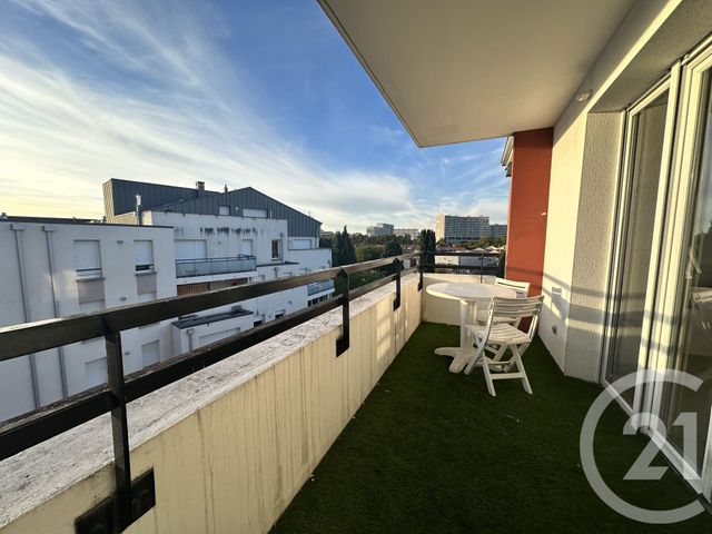 Appartement T3 &agrave; vendre - 3 pi&egrave;ces - 57,55 m2 - Toulouse - 31 - MIDI-PYRENEES