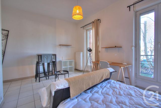 Appartement F1 &agrave; louer - 1 pi&egrave;ce - 25,26 m2 - Toulouse - 31 - MIDI-PYRENEES