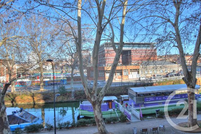 Appartement F1 &agrave; louer - 1 pi&egrave;ce - 25,26 m2 - Toulouse - 31 - MIDI-PYRENEES