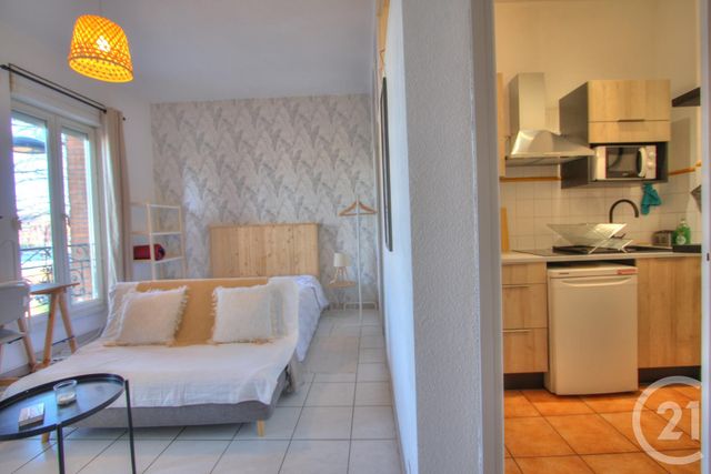 Appartement F1 &agrave; louer - 1 pi&egrave;ce - 25,26 m2 - Toulouse - 31 - MIDI-PYRENEES