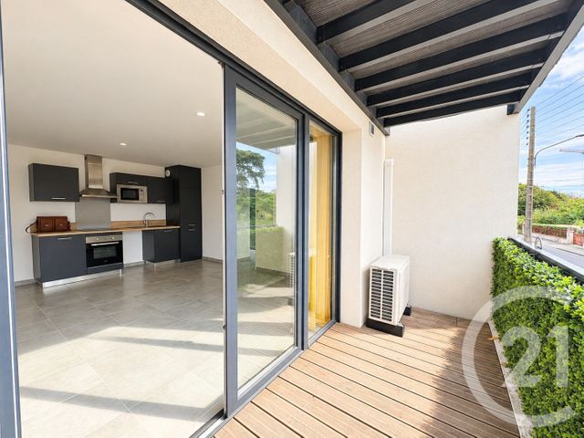 Appartement T3 &agrave; vendre - 3 pi&egrave;ces - 60,25 m2 - Toulouse - 31 - MIDI-PYRENEES
