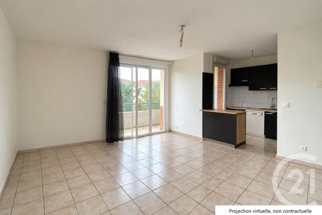 Appartement T2 &agrave; vendre - 2 pi&egrave;ces - 41,55 m2 - Toulouse - 31 - MIDI-PYRENEES