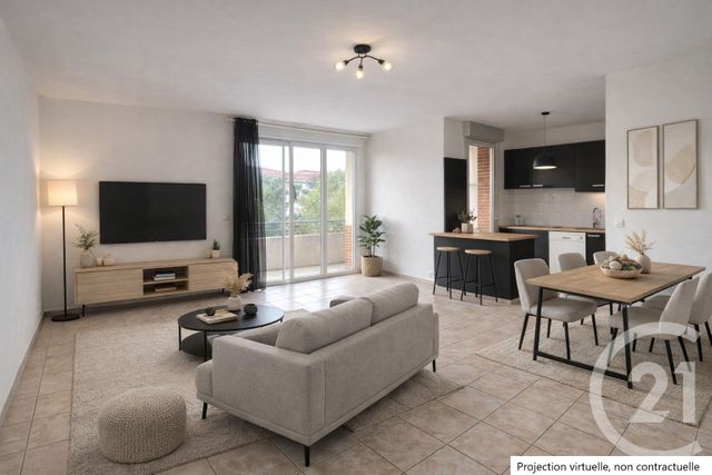 Appartement T2 &agrave; vendre - 2 pi&egrave;ces - 41,55 m2 - Toulouse - 31 - MIDI-PYRENEES