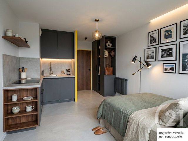 Appartement F1 &agrave; vendre - 1 pi&egrave;ce - 18,18 m2 - Toulouse - 31 - MIDI-PYRENEES