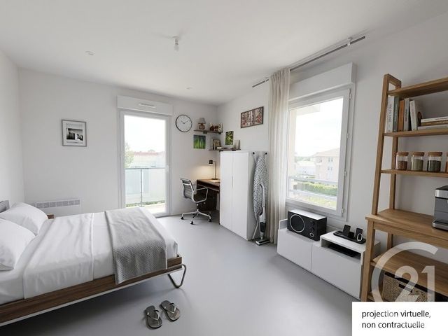 Appartement F1 &agrave; vendre - 1 pi&egrave;ce - 18,18 m2 - Toulouse - 31 - MIDI-PYRENEES