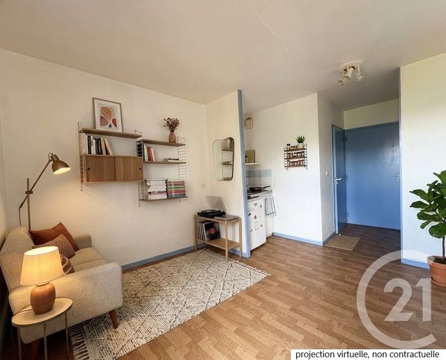 Appartement T1 &agrave; vendre - 1 pi&egrave;ce - 16,52 m2 - Toulouse - 31 - MIDI-PYRENEES