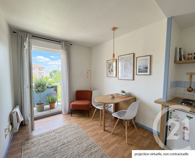 Appartement T1 &agrave; vendre - 1 pi&egrave;ce - 16,52 m2 - Toulouse - 31 - MIDI-PYRENEES