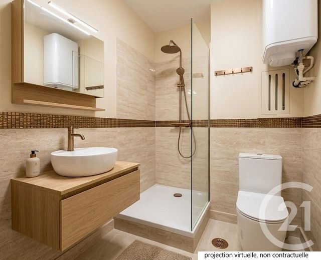 Appartement T1 &agrave; vendre - 1 pi&egrave;ce - 16,52 m2 - Toulouse - 31 - MIDI-PYRENEES