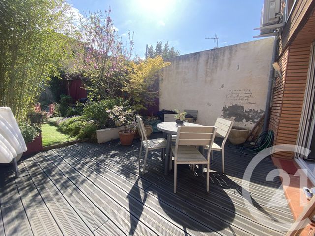 Maison &agrave; vendre - 3 pi&egrave;ces - 56,58 m2 - Toulouse - 31 - MIDI-PYRENEES