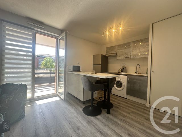 Appartement T2 &agrave; louer - 2 pi&egrave;ces - 34,17 m2 - Toulouse - 31 - MIDI-PYRENEES