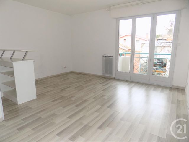 Appartement T1 &agrave; louer - 1 pi&egrave;ce - 27,12 m2 - Toulouse - 31 - MIDI-PYRENEES