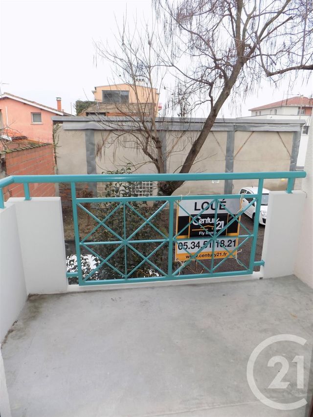 Appartement T1 &agrave; louer - 1 pi&egrave;ce - 27,12 m2 - Toulouse - 31 - MIDI-PYRENEES