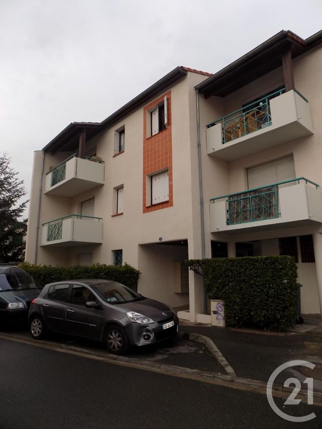 Appartement T1 &agrave; louer - 1 pi&egrave;ce - 27,12 m2 - Toulouse - 31 - MIDI-PYRENEES