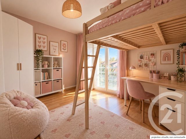 Appartement T3 &agrave; vendre - 3 pi&egrave;ces - 73,49 m2 - Toulouse - 31 - MIDI-PYRENEES