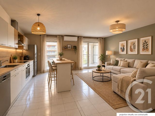 Appartement T3 &agrave; vendre - 3 pi&egrave;ces - 73,49 m2 - Toulouse - 31 - MIDI-PYRENEES
