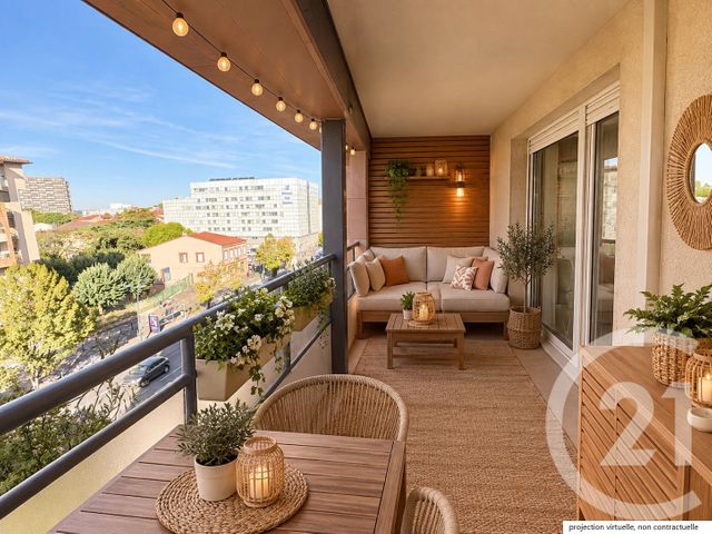 Appartement T3 &agrave; vendre - 3 pi&egrave;ces - 73,49 m2 - Toulouse - 31 - MIDI-PYRENEES