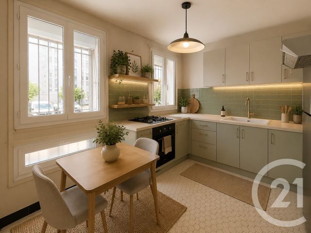 Appartement T3 &agrave; vendre - 3 pi&egrave;ces - 68,11 m2 - Toulouse - 31 - MIDI-PYRENEES