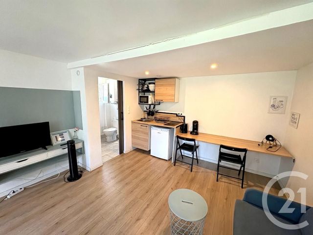 Appartement Studio &agrave; vendre - 1 pi&egrave;ce - 23,48 m2 - Toulouse - 31 - MIDI-PYRENEES