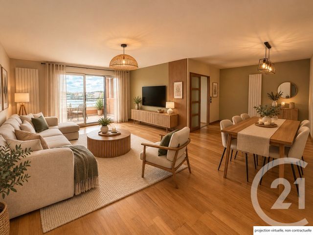 Appartement T4 &agrave; vendre - 4 pi&egrave;ces - 109,55 m2 - Toulouse - 31 - MIDI-PYRENEES