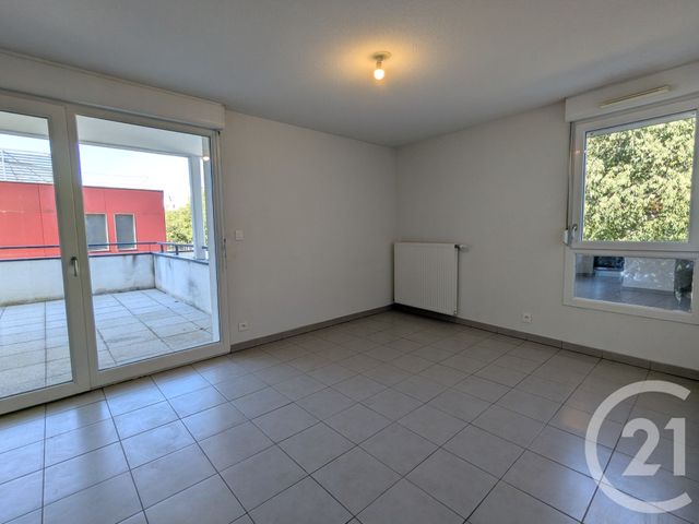 Appartement T2 &agrave; louer - 2 pi&egrave;ces - 38,15 m2 - Blagnac - 31 - MIDI-PYRENEES