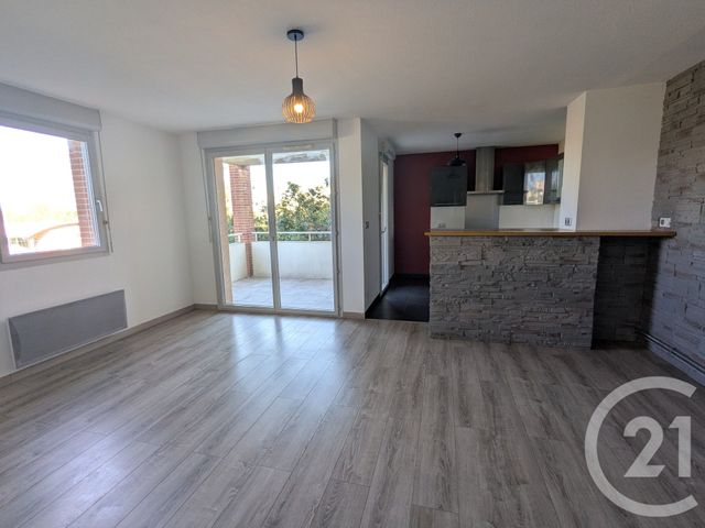 Appartement T3 &agrave; louer - 3 pi&egrave;ces - 58,47 m2 - Toulouse - 31 - MIDI-PYRENEES