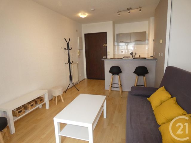 Appartement T1 &agrave; louer - 1 pi&egrave;ce - 32,63 m2 - Toulouse - 31 - MIDI-PYRENEES