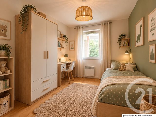Appartement T3 &agrave; vendre - 3 pi&egrave;ces - 58,05 m2 - Toulouse - 31 - MIDI-PYRENEES