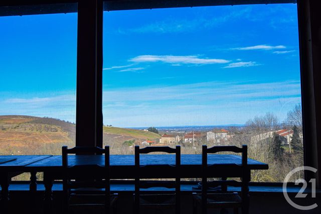 Maison &agrave; vendre - 8 pi&egrave;ces - 240 m2 - Salles Arbuissonnas Beaujolais - 69 - RHONE-ALPES