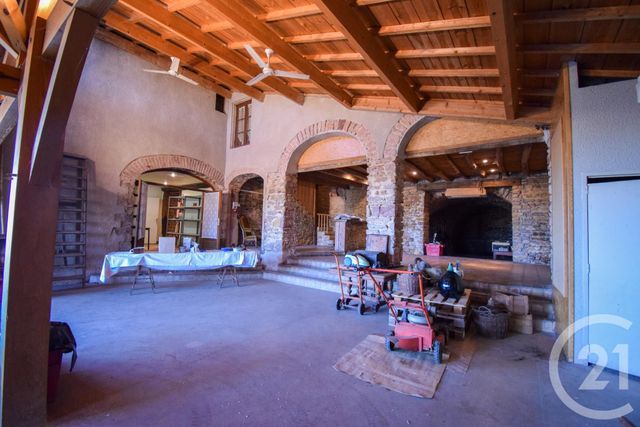 Maison &agrave; vendre - 8 pi&egrave;ces - 240 m2 - Salles Arbuissonnas Beaujolais - 69 - RHONE-ALPES