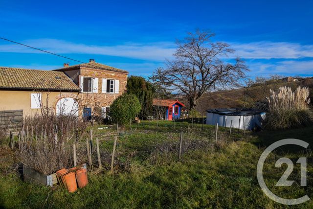 Maison &agrave; vendre - 8 pi&egrave;ces - 240 m2 - Salles Arbuissonnas Beaujolais - 69 - RHONE-ALPES