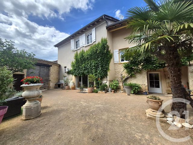 Maison à vendre - 8 pièces - 186,76 m2 - Arnas - 69 - RHONE-ALPES