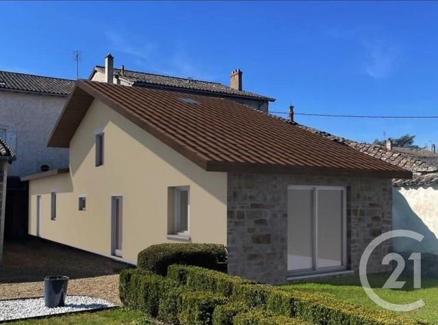 Maison à vendre - 1 pièce - 79 m2 - Belleville - 69 - RHONE-ALPES