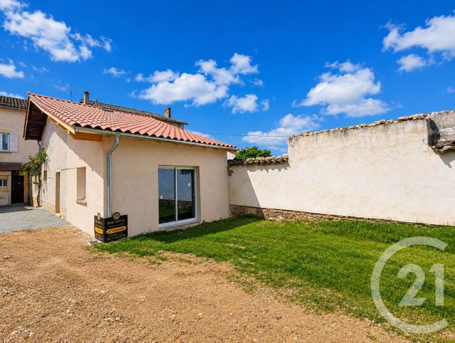 Maison &agrave; vendre - 1 pi&egrave;ce - 79 m2 - Belleville - 69 - RHONE-ALPES