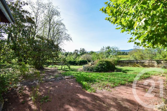 Maison &agrave; vendre - 8 pi&egrave;ces - 500 m2 - St Etienne La Varenne - 69 - RHONE-ALPES