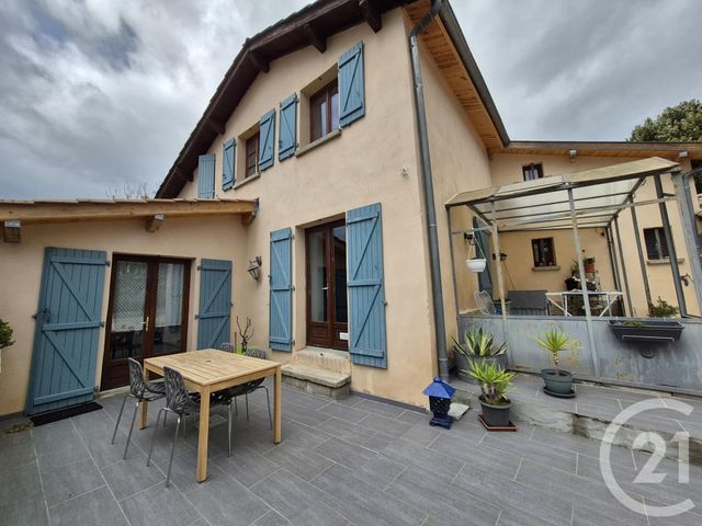 Maison &agrave; vendre - 4 pi&egrave;ces - 107 m2 - Frans - 01 - RHONE-ALPES