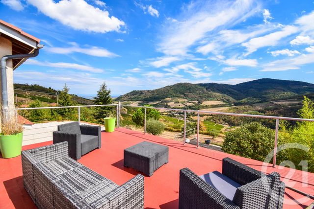 Maison &agrave; vendre - 6 pi&egrave;ces - 154,02 m2 - Vaux En Beaujolais - 69 - RHONE-ALPES