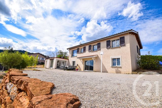 Maison &agrave; vendre - 6 pi&egrave;ces - 154,02 m2 - Vaux En Beaujolais - 69 - RHONE-ALPES