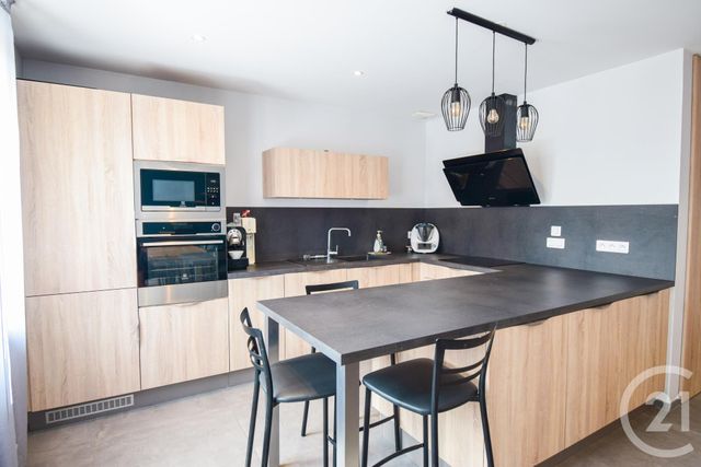 Appartement T4 &agrave; vendre - 4 pi&egrave;ces - 95,25 m2 - Jassans Riottier - 01 - RHONE-ALPES