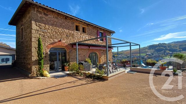 maison - VAUX EN BEAUJOLAIS - 69