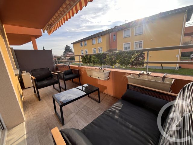 Appartement F2 &agrave; vendre - 2 pi&egrave;ces - 45,17 m2 - Anse - 69 - RHONE-ALPES