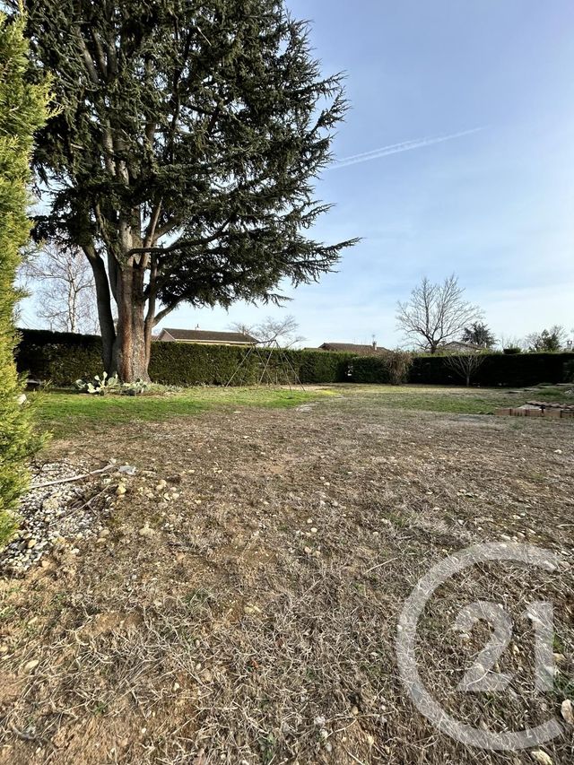 Terrain &agrave; vendre - 550 m2 - Reyrieux - 01 - RHONE-ALPES