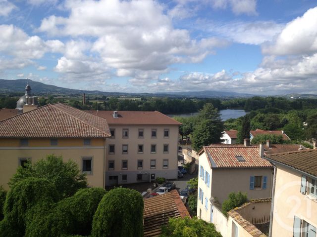 Appartement F2 &agrave; louer - 2 pi&egrave;ces - 39,27 m2 - Trevoux - 01 - RHONE-ALPES