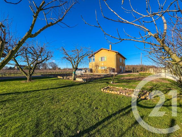 maison - BAGNOLS - 69