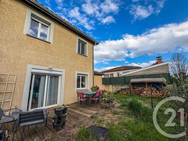 Maison &agrave; vendre - 4 pi&egrave;ces - 99 m2 - Villefranche Sur Saone - 69 - RHONE-ALPES
