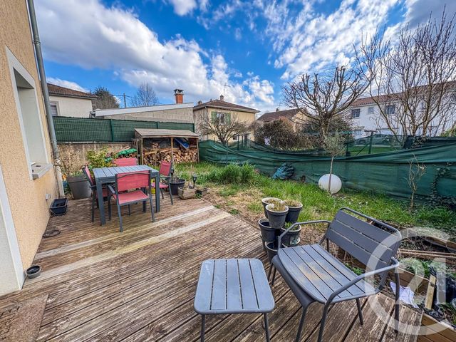 Maison &agrave; vendre - 4 pi&egrave;ces - 99 m2 - Villefranche Sur Saone - 69 - RHONE-ALPES