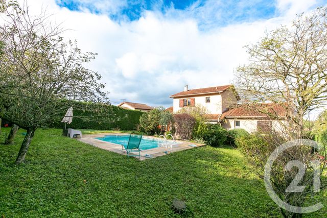 Maison &agrave; vendre - 7 pi&egrave;ces - 161,33 m2 - Jassans Riottier - 01 - RHONE-ALPES